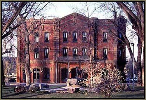 Grand Union Hotel Fort Benton المظهر الخارجي الصورة