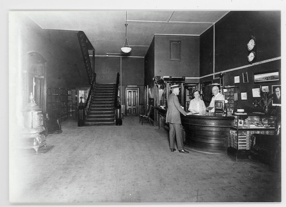 Grand Union Hotel Fort Benton المظهر الخارجي الصورة