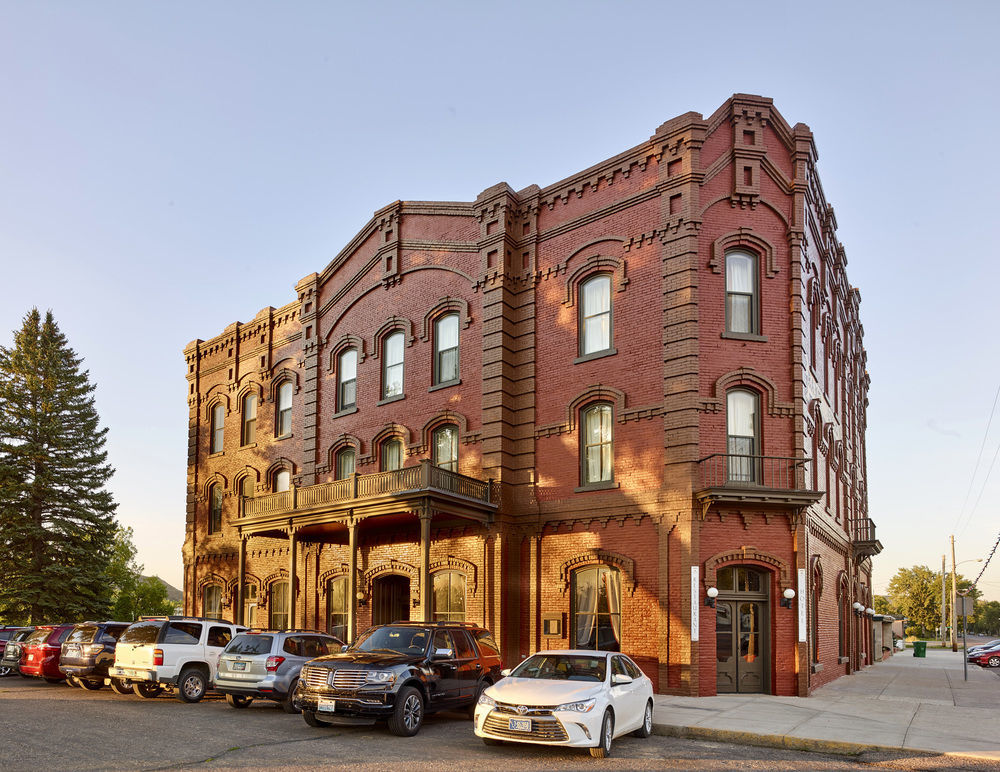 Grand Union Hotel Fort Benton المظهر الخارجي الصورة