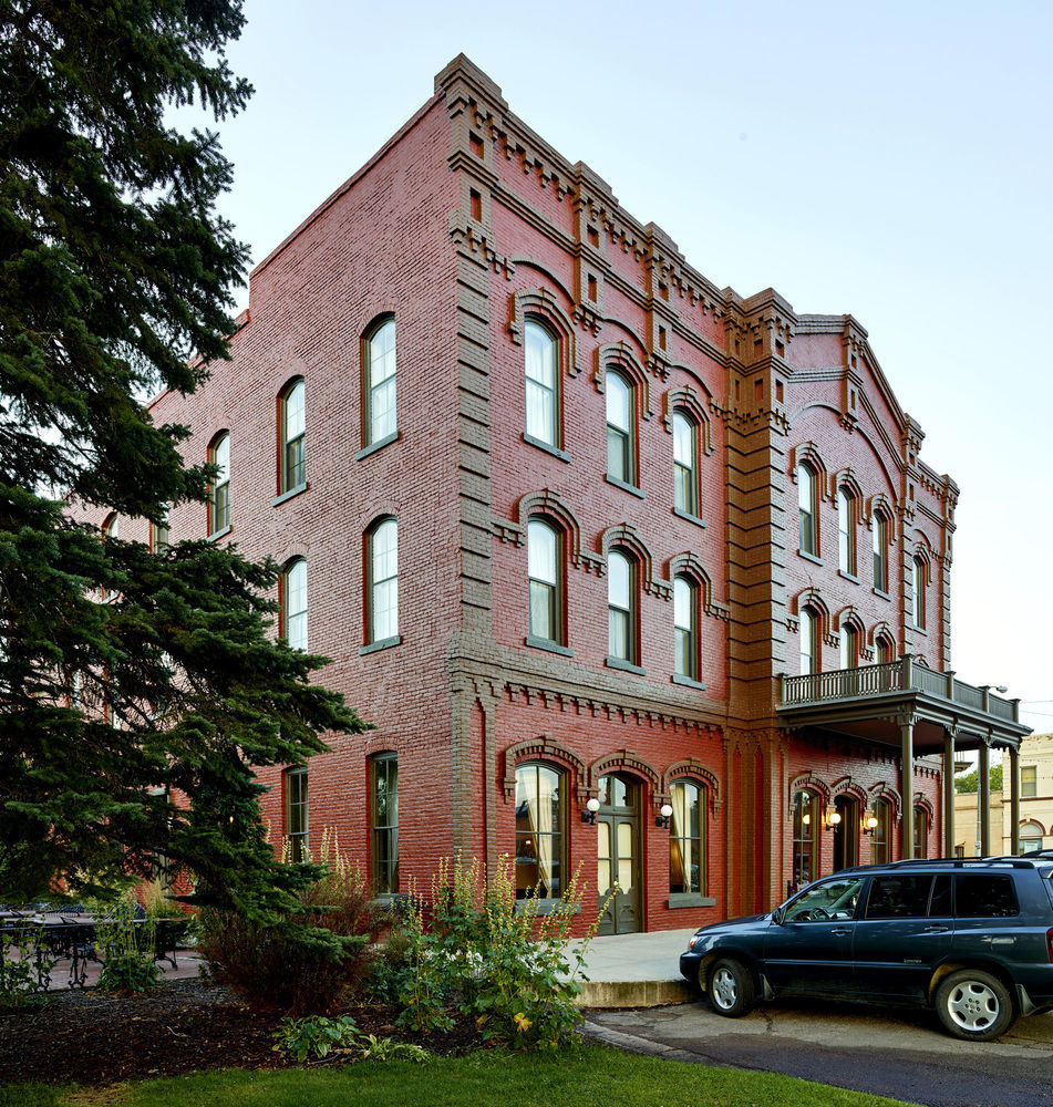 Grand Union Hotel Fort Benton المظهر الخارجي الصورة