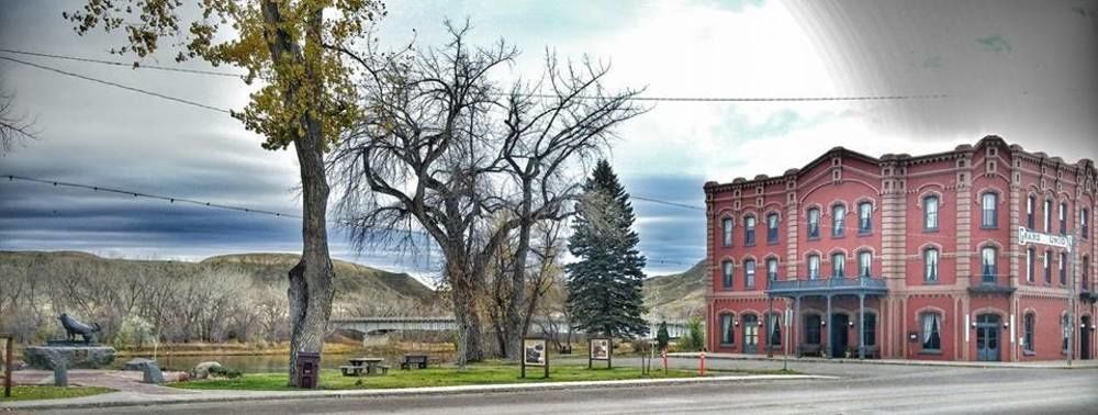 Grand Union Hotel Fort Benton المظهر الخارجي الصورة